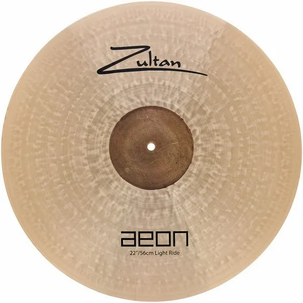 Zultan 22" Aeon Light Ride detail 2