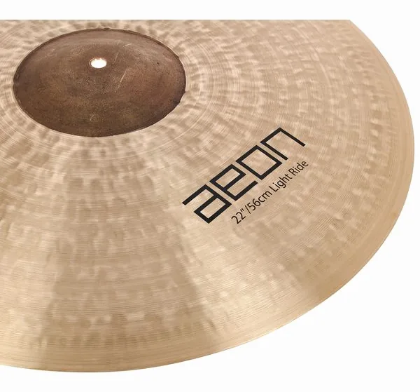 Zultan 22" Aeon Light Ride detail 5