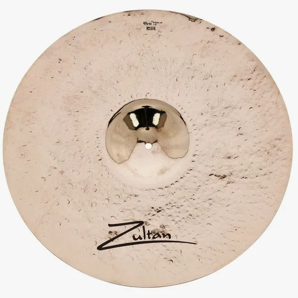 Zultan 22" F5 Metal Ride detail 2