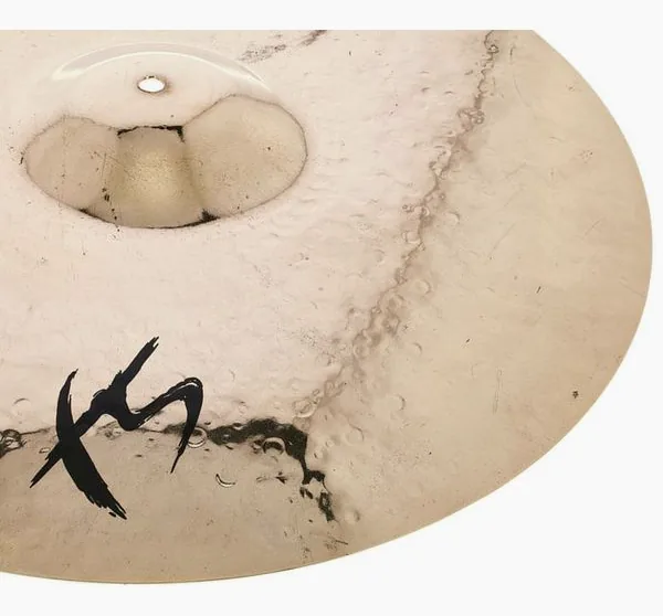 Zultan 22" F5 Metal Ride detail 4