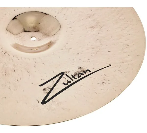 Zultan 22" F5 Metal Ride detail 5