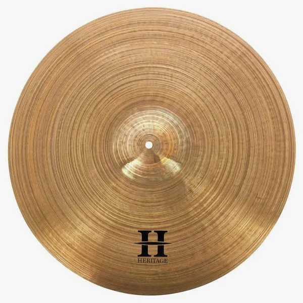 Zultan 22" Heritage Crash detail 2