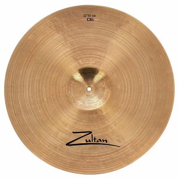 Zultan 22" Heritage Crash detail 3