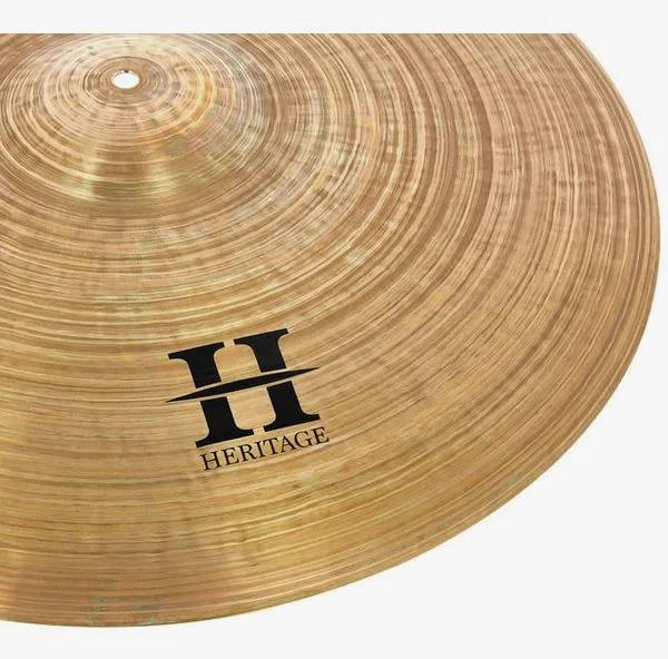 Zultan 22" Heritage Crash detail 4