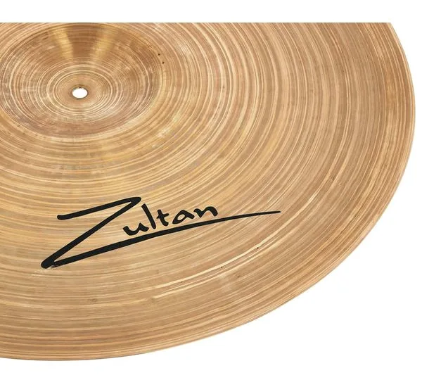 Zultan 22" Heritage Crash detail 5