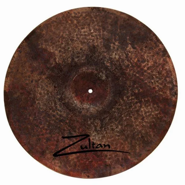 Zultan 22" Raw Jazz Ride detail 3