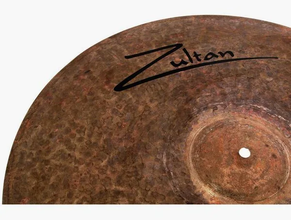 Zultan 22" Raw Jazz Ride detail 4