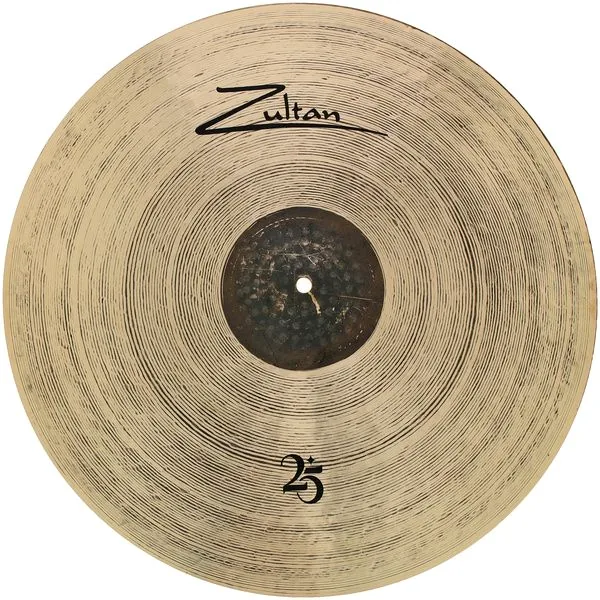 Zultan 22" Ride 25 detail 2