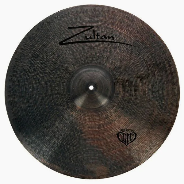 Zultan 22" Ride Dark Matter detail 2