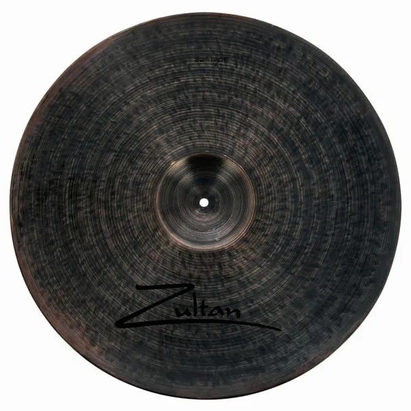 Zultan 22" Ride Dark Matter detail 3