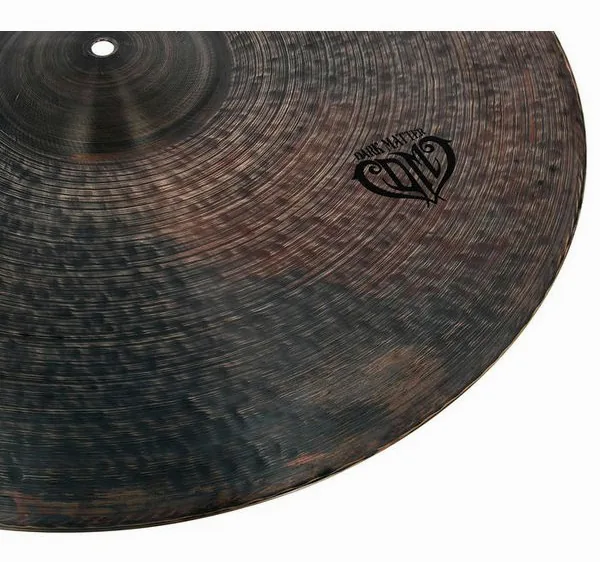 Zultan 22" Ride Dark Matter detail 4