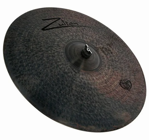 Zultan 22" Ride Dark Matter vooraanzicht