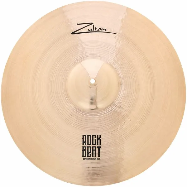 Zultan 22" Rock Beat Heavy Ride detail 2