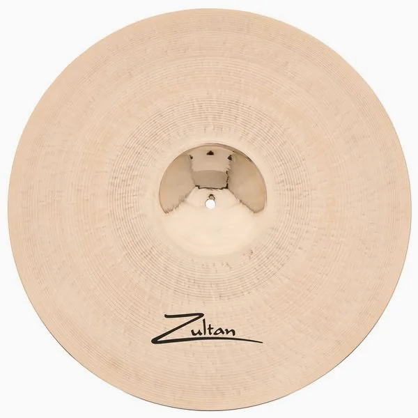 Zultan 22" Rock Beat Heavy Ride detail 3