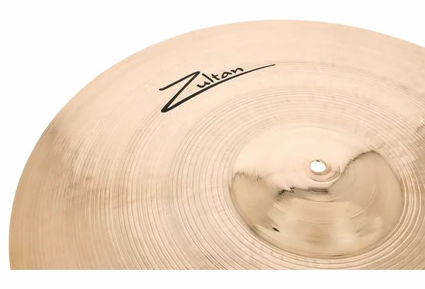 Zultan 22" Rock Beat Heavy Ride detail 4