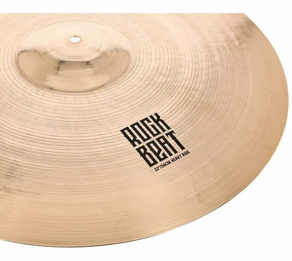 Zultan 22" Rock Beat Heavy Ride detail 5