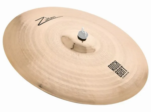Zultan 22" Rock Beat Heavy Ride vooraanzicht
