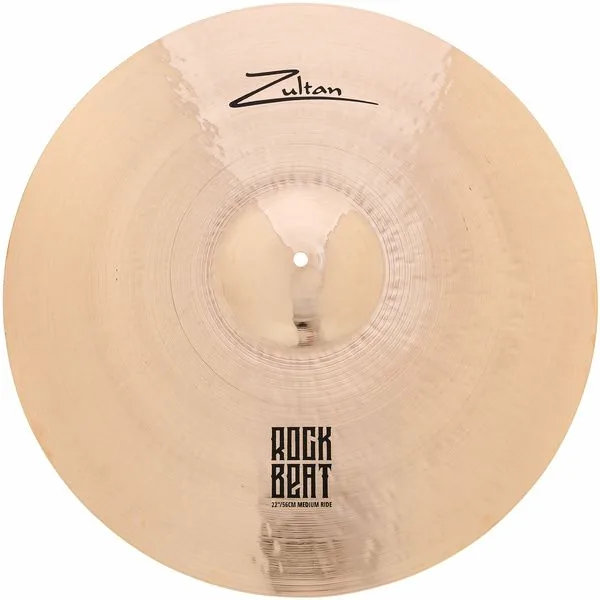 Zultan 22" Rock Beat Medium Ride detail 2