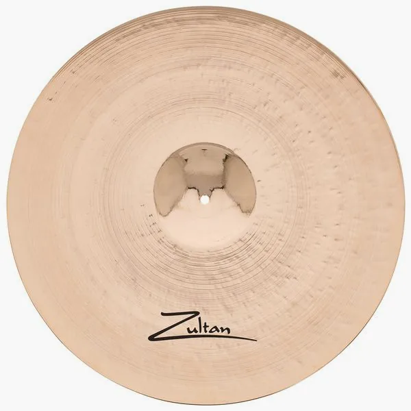 Zultan 22" Rock Beat Medium Ride detail 3