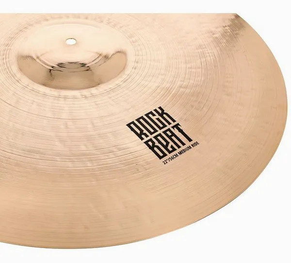 Zultan 22" Rock Beat Medium Ride detail 5