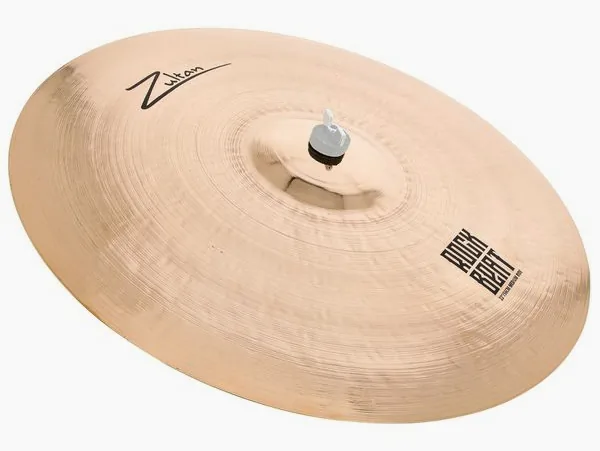 Zultan 22" Rock Beat Medium Ride vooraanzicht