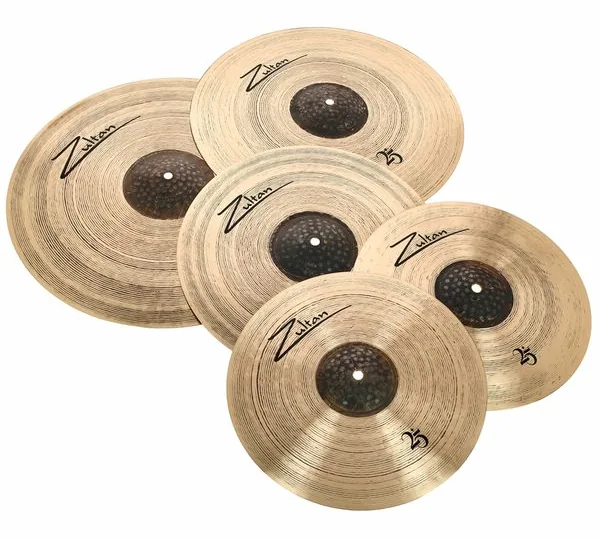 Zultan 25 Anniversary Cymbal Set 1 vooraanzicht