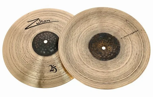 Zultan 25 Anniversary Cymbal Set 2 detail 4