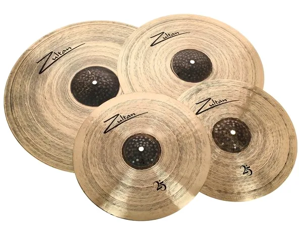 Zultan 25 Anniversary Cymbal Set 2 vooraanzicht