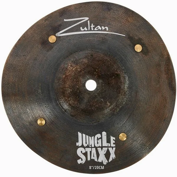 Zultan 8" Jungle Staxx with jingles detail 2