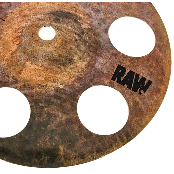 Zultan 8" Raw Mini Hi-Hat detail 5