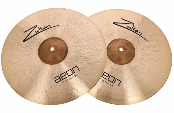 Zultan Aeon Cymbal Set detail 3