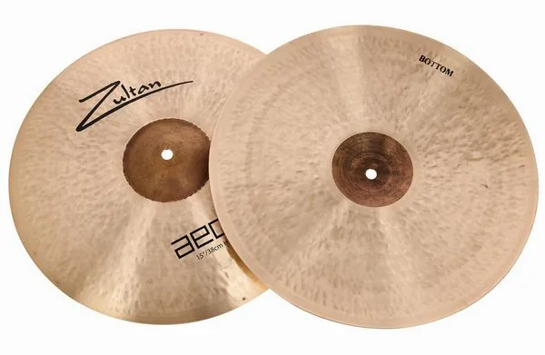 Zultan Aeon Cymbal Set detail 4