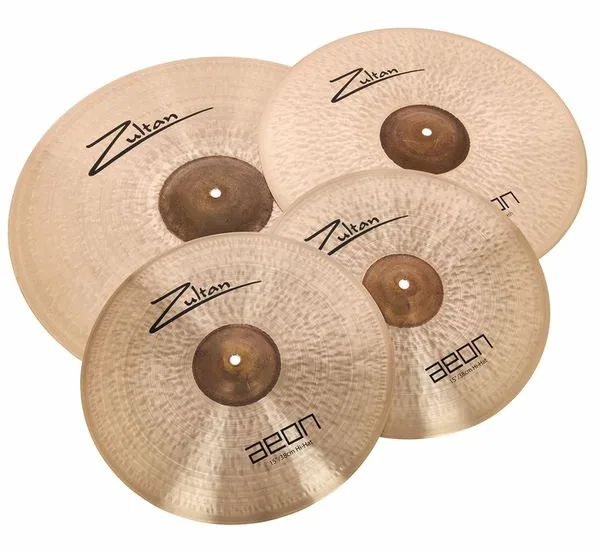 Zultan Aeon Cymbal Set vooraanzicht