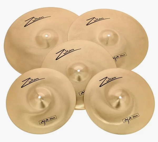 Zultan Aja Blaze Cymbal Set vooraanzicht