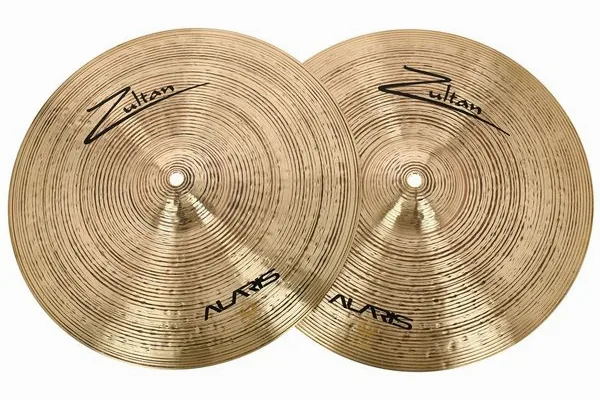 Zultan Alaris Cymbal Set detail 3