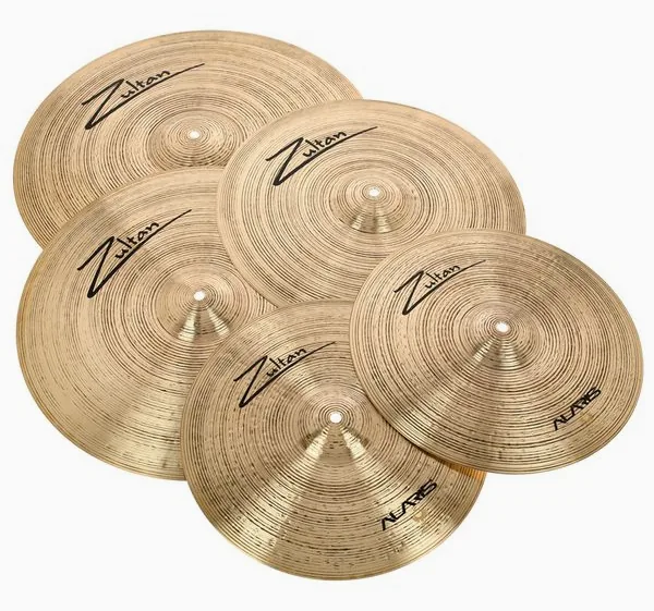 Zultan Alaris Cymbal Set vooraanzicht