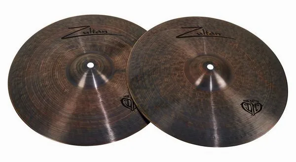 Zultan Dark Matter Cymbal Set detail 3