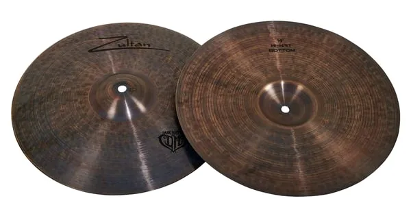 Zultan Dark Matter Cymbal Set detail 4