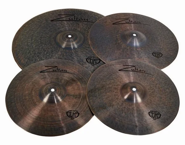 Zultan Dark Matter Cymbal Set vooraanzicht