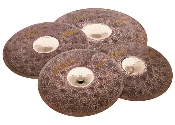 Zultan Dune Cymbal Set Standard vooraanzicht