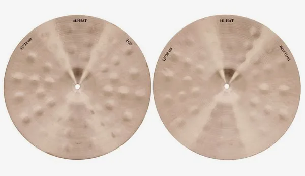 Zultan Dune Grand Cymbal Set detail 4