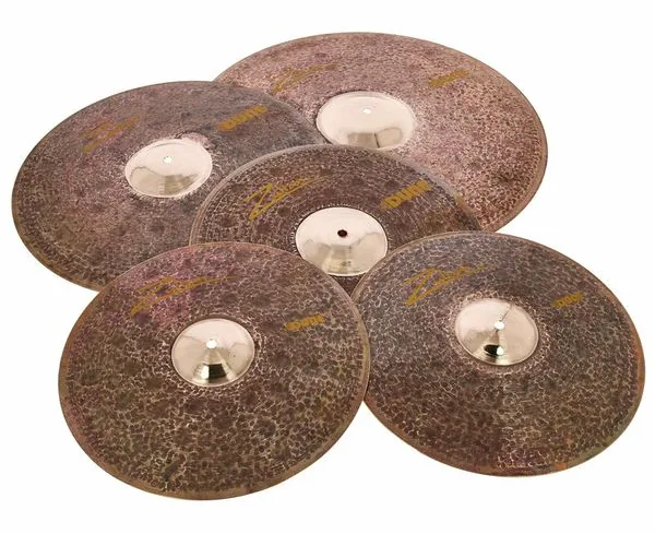 Zultan Dune Grand Cymbal Set vooraanzicht