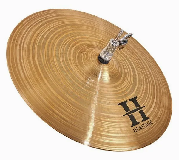 Zultan Heritage Cymbal Set detail 2