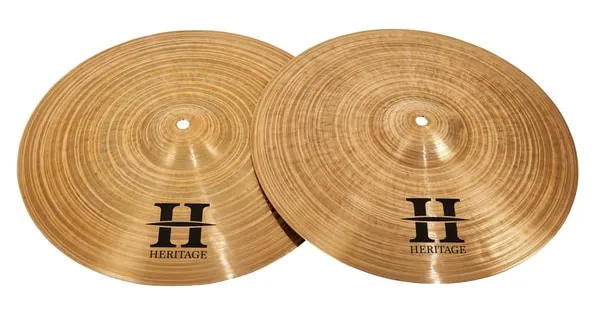Zultan Heritage Cymbal Set detail 3