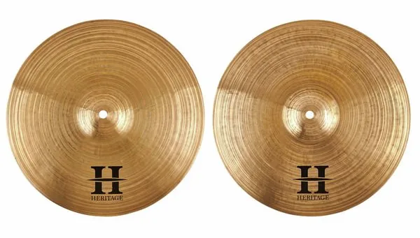 Zultan Heritage Cymbal Set detail 5