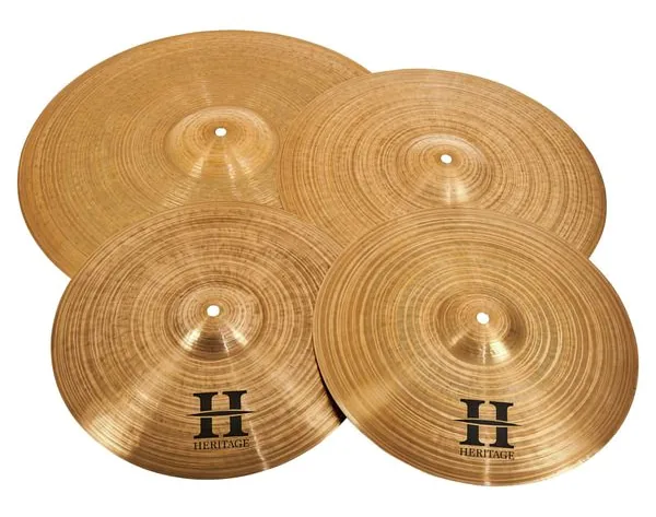 Zultan Heritage Cymbal Set vooraanzicht