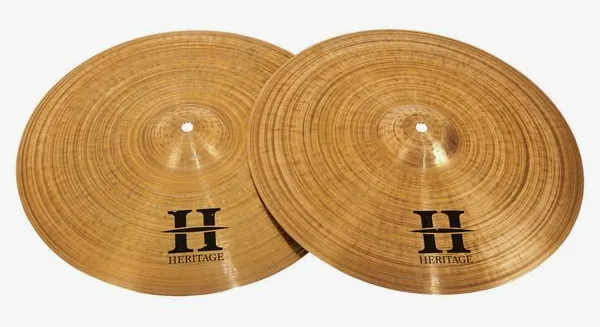 Zultan Heritage Grand Cymbal Set detail 3