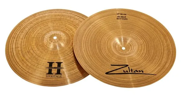 Zultan Heritage Grand Cymbal Set detail 4