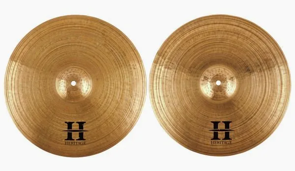 Zultan Heritage Grand Cymbal Set detail 5