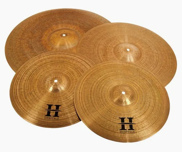 Zultan Heritage Grand Cymbal Set vooraanzicht